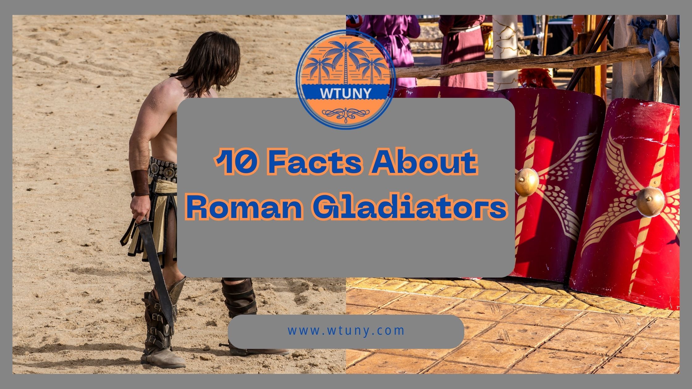 10 Facts About Roman Gladiators