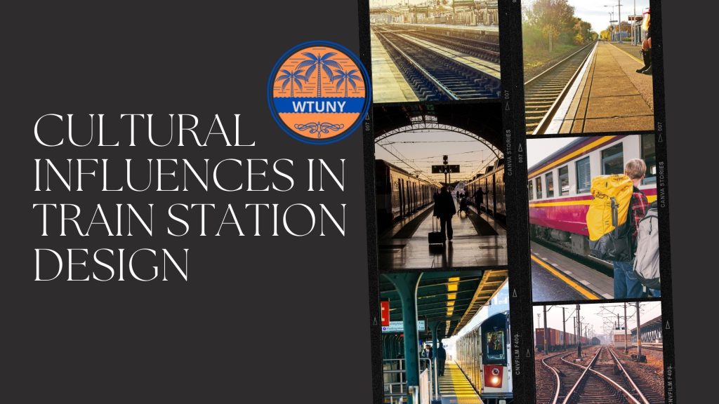 Cultural Influences in Train Station Design