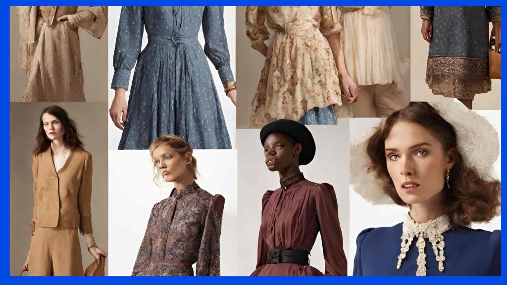 Antique Clothing Gems