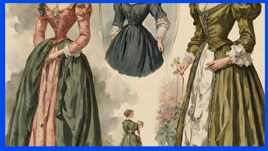 Antique Clothing Gems