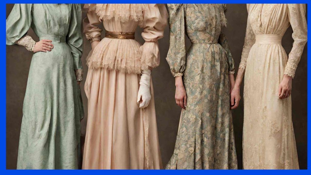 Antique Clothing Gems