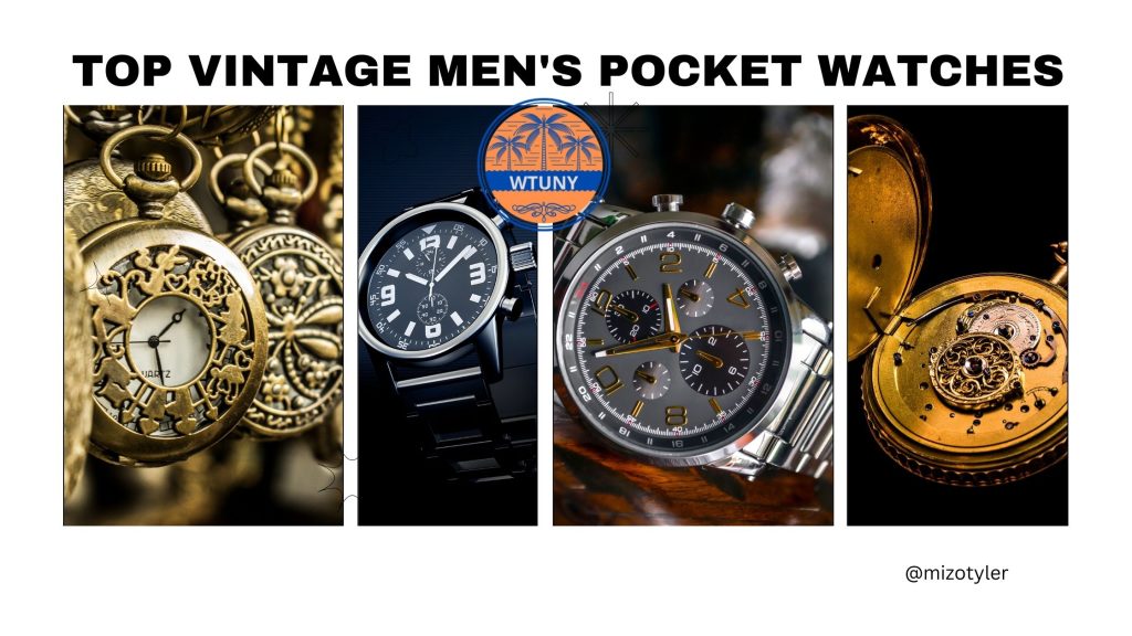 Top Vintage Men's Pocket Watches