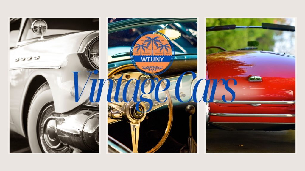 Vintage Cars, Exploring Old Classic Car