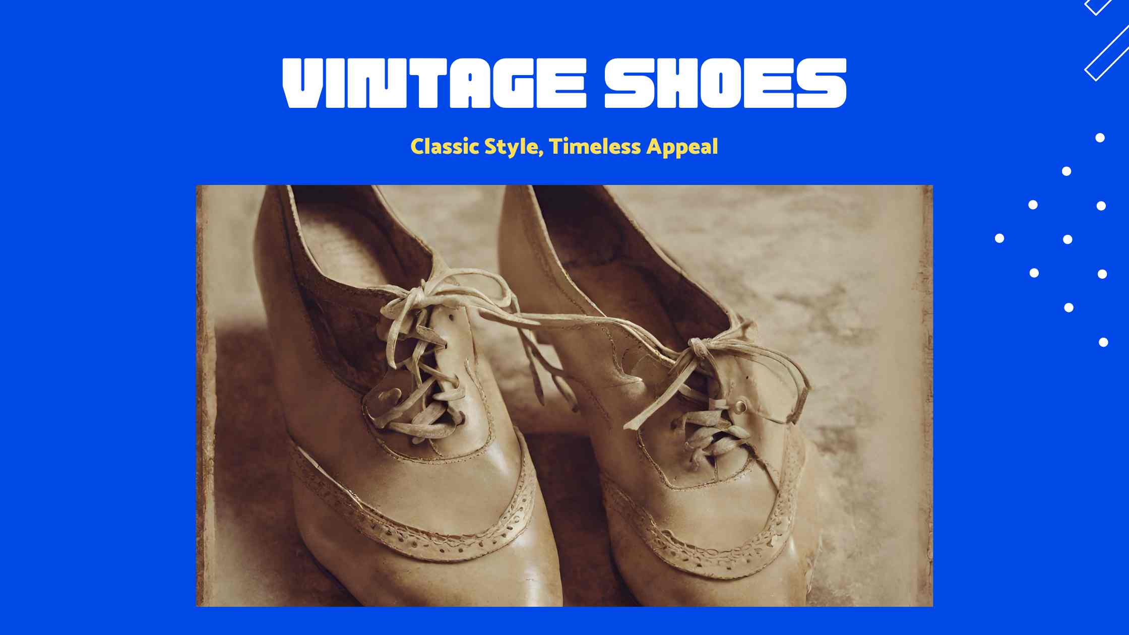 vintage shoes