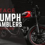 Triumph Scramblers Vintage style MOTORCYCLES