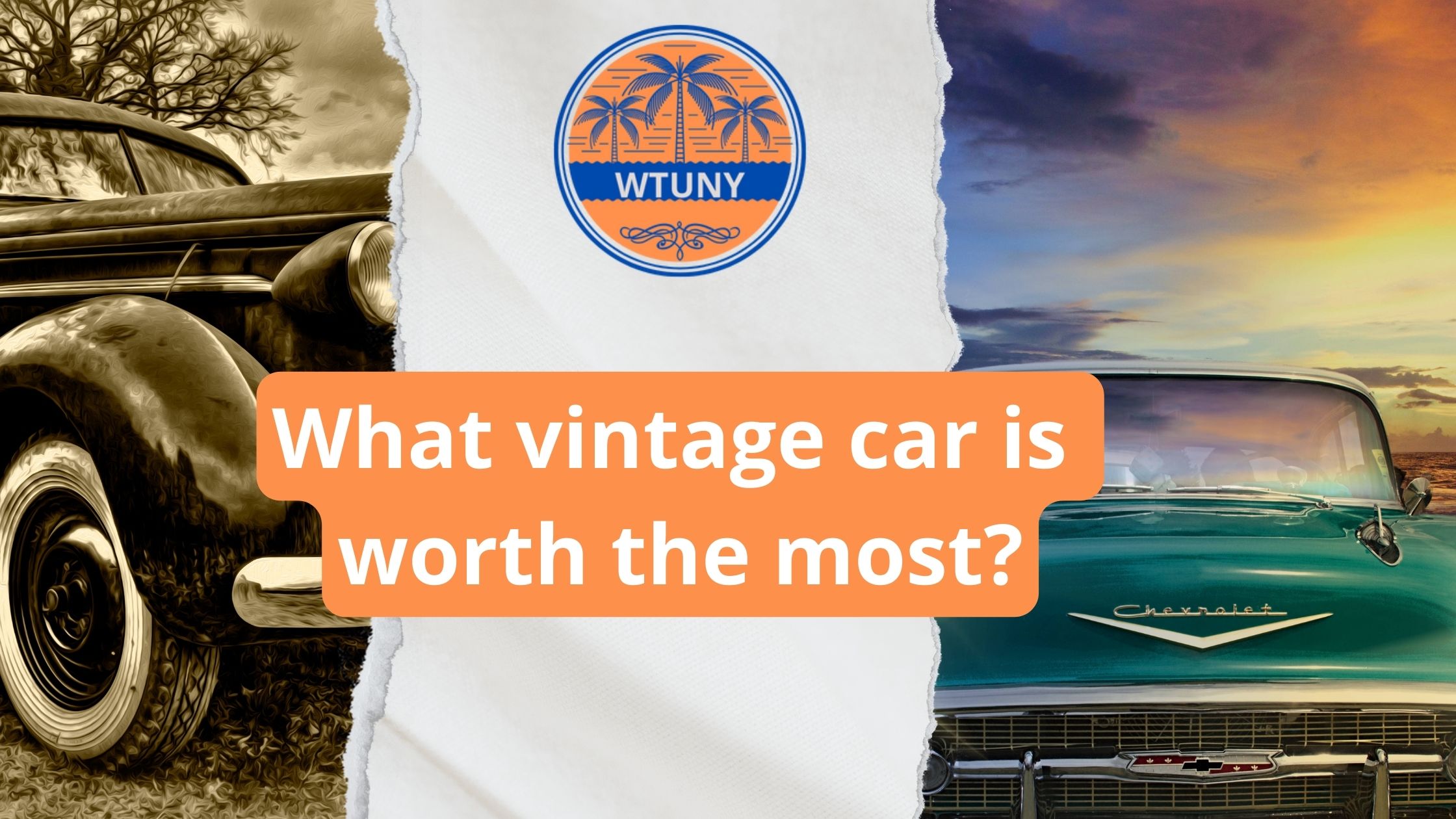 What vintage car is worth the most?