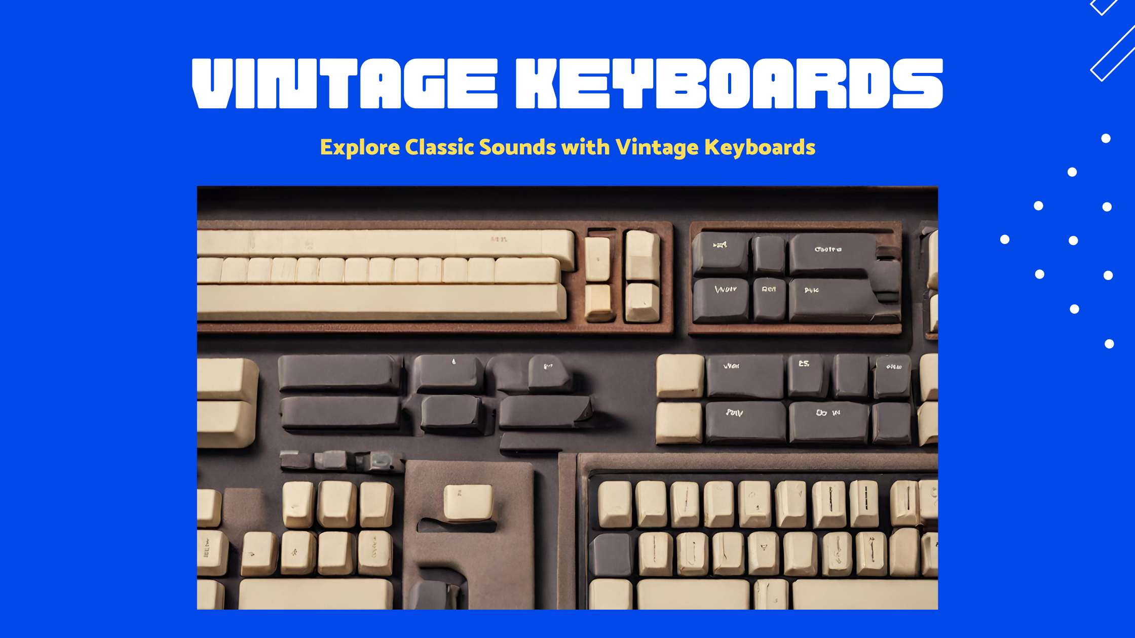 Vintage Keyboards