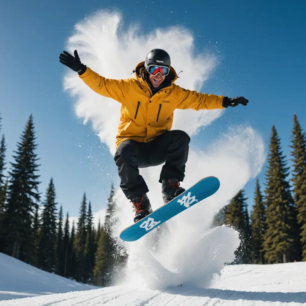 Illustration for Goofy Style Snowboarding Explained Clearly