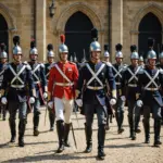 Illustration for Insights from A King’s Guard on Historic Moments